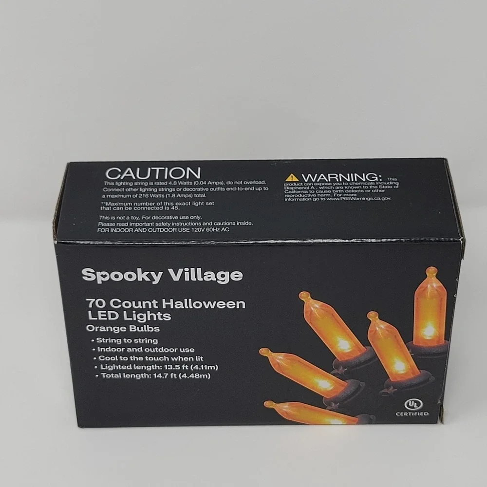 N/A halloween lights